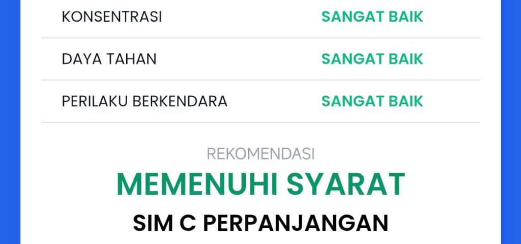 Pengalaman Perpanjang SIM ketika sudah melewati masa aktif di Polres Metro Depok