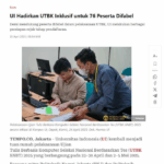 Momen yang membuat merenung setiap 1 tahun sekali – Menjadi panitia UTBK Tunanetra